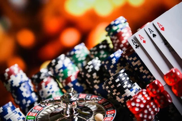 Live-dealer blackjack table with visible card shoe and betting layout