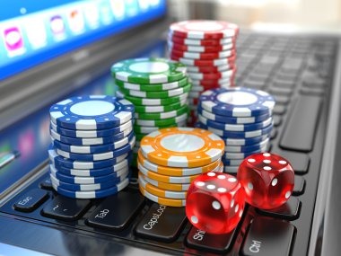 Account dashboard showing verified status and available gaming categories after OVO deposit